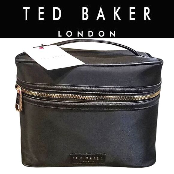 Ted Baker London Traincase- Black - Picture 1 of 6